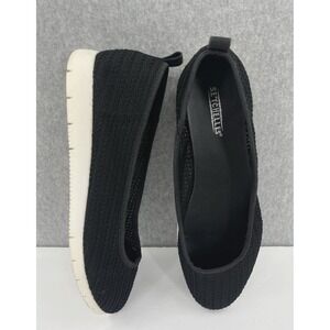 Seychelles Tumble Flats Shoes  womens 8.5 L‎ Wides Black Comfort